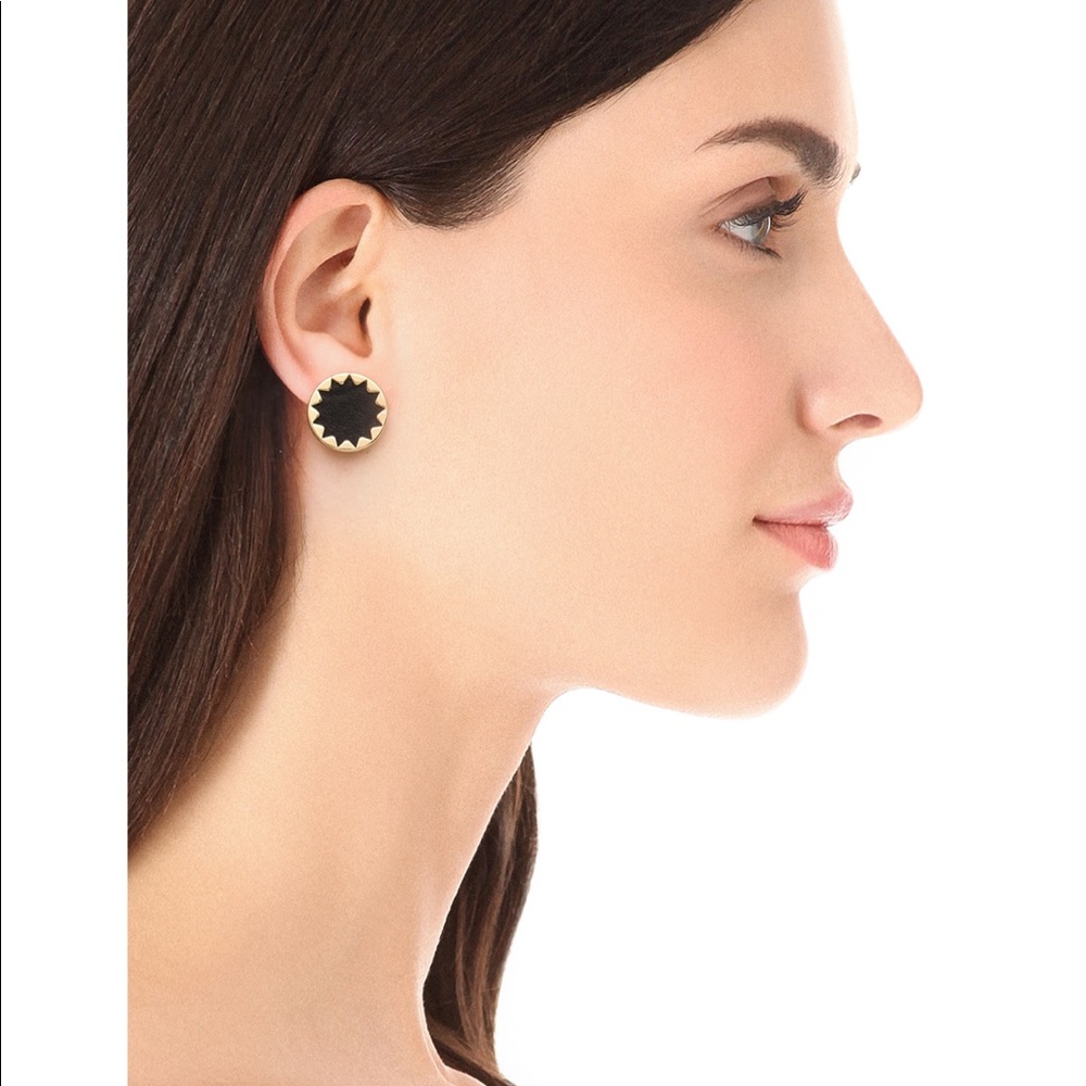 House of Harlow earrings